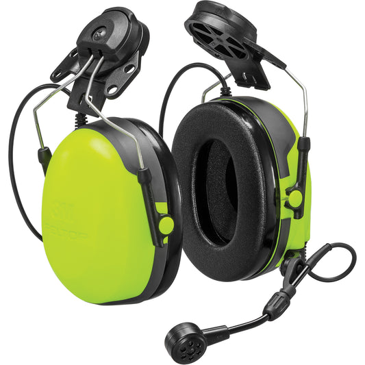 3M Peltor™ CH-3 Headset, Cap Mount Style, 24 dB