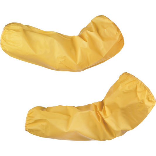 Lakeland ChemMax™ 1 Disposable Sleeves, 18" long, Polyethylene/Polypropylene, Yellow