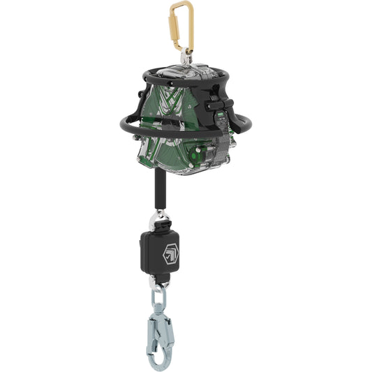MSA V-Edge™ Leading Edge Self-Retracting Lifeline, 20', Galvanized Steel, Swivel