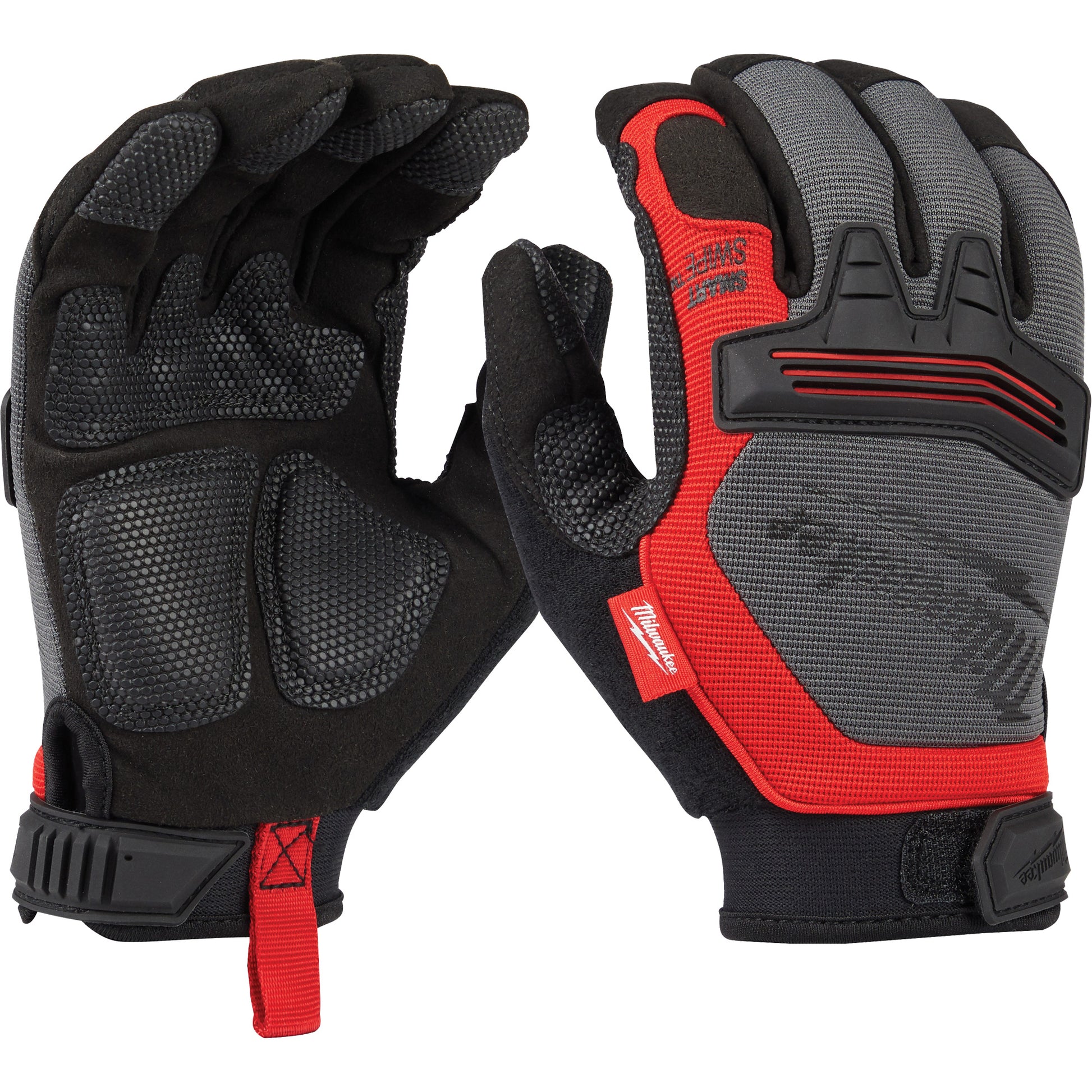 Milwaukee Demolition Gloves, Synthetic Palm, Size X-Large