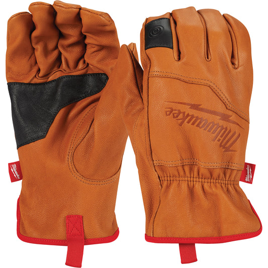 Milwaukee Leather Gloves, 2X-Large, Grain Goatskin Palm