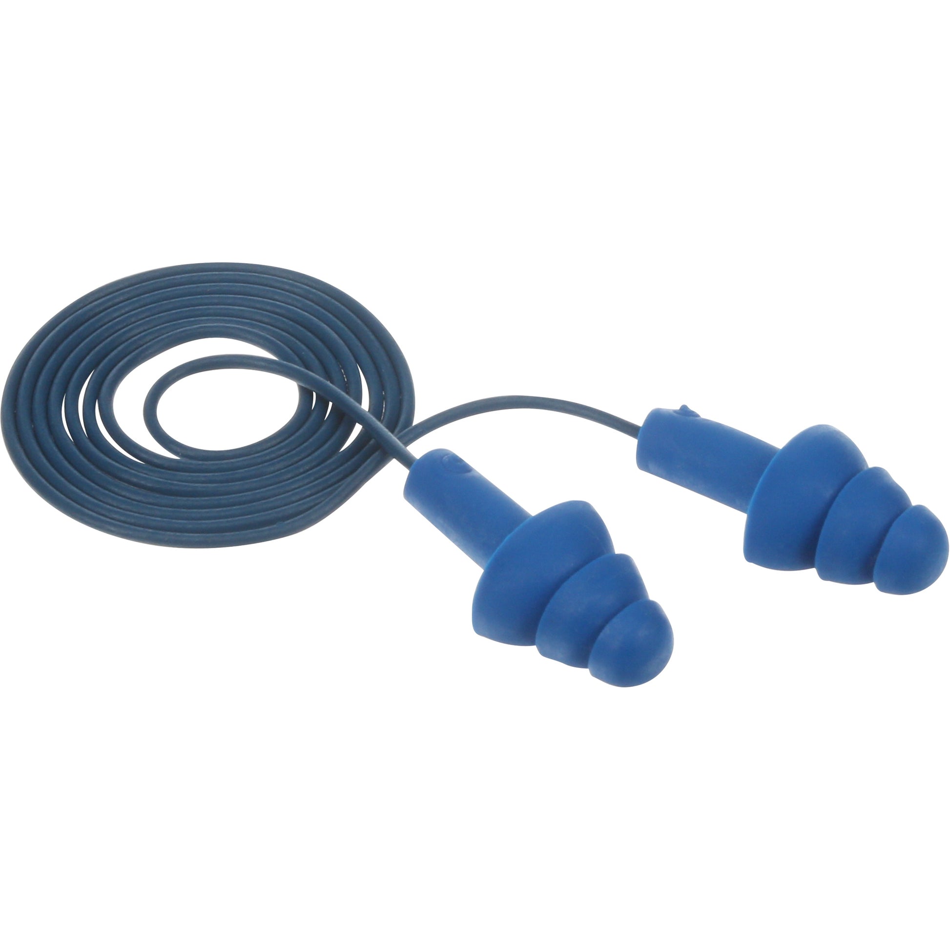 3M E-A-R™ Ultrafit™ Premolded Earplugs, Corded, One-Size, Bulk - Polybag, NRR 25 dB NRR dB