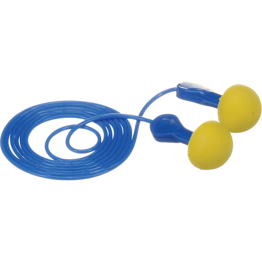 3M E-A-R™ Express Pod Plugs Earplugs, Corded, Bulk - Pillow Pack, 25 dB NRR, One-Size