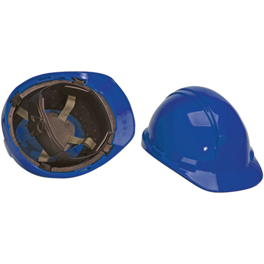 Honeywell North® Matterhorn Hardhat, Ratchet Suspension, Navy Blue