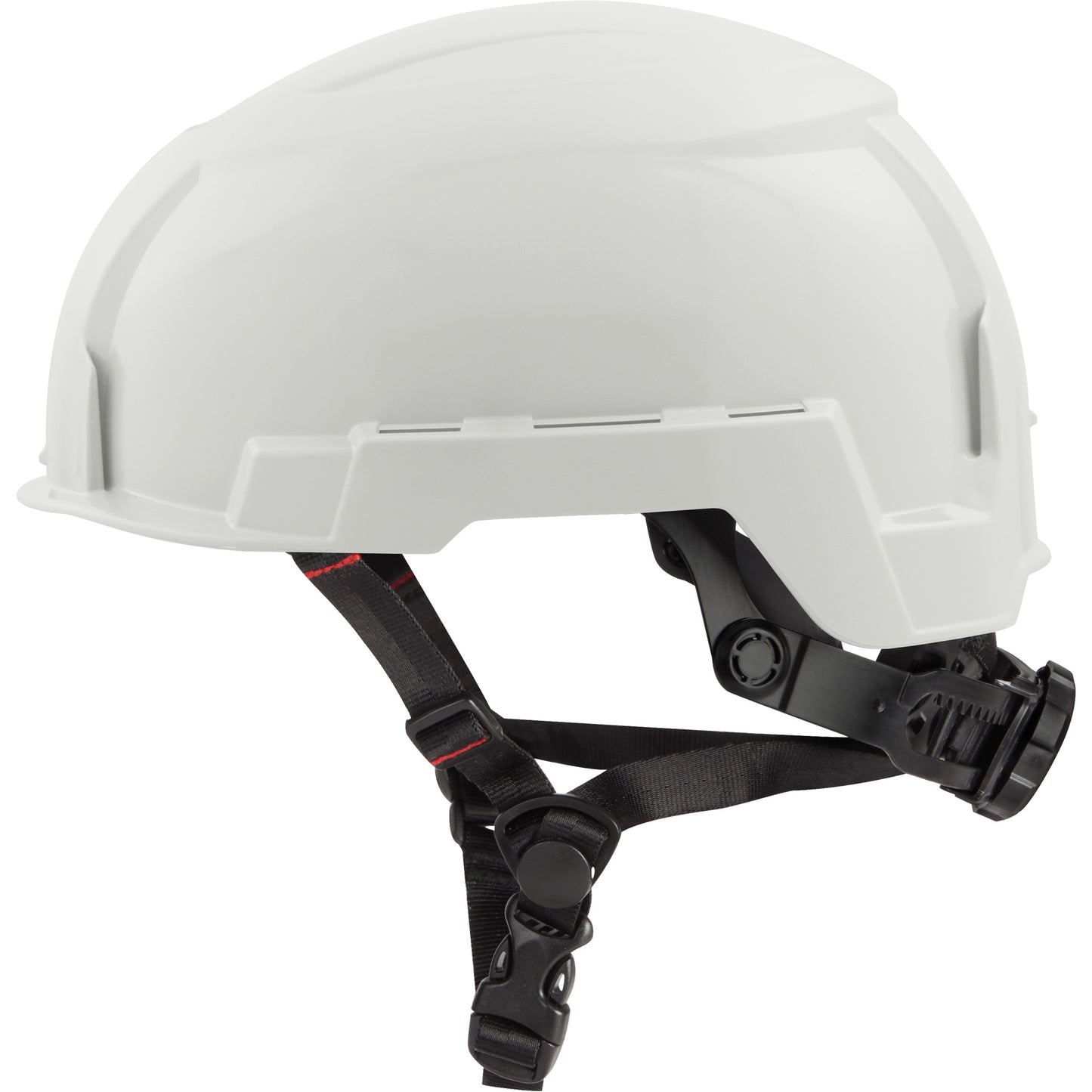 Milwaukee Helmet with Bolt™ Headlamp Mount, Ratchet, White