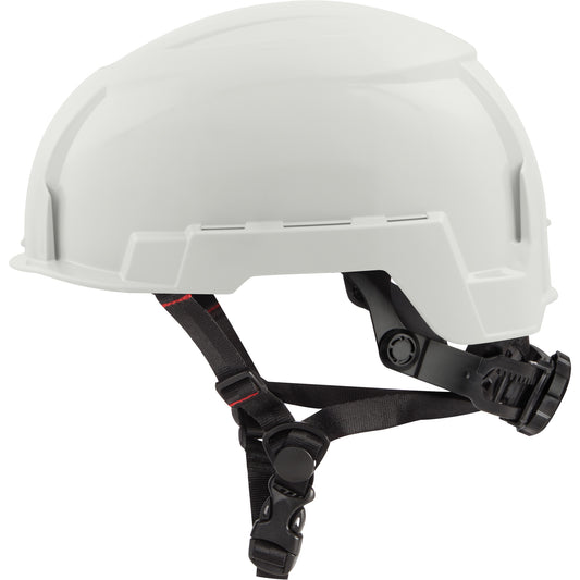 Milwaukee Helmet with Bolt™ Headlamp Mount, Ratchet, White