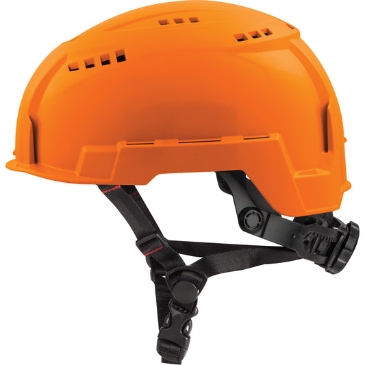 Milwaukee Helmet with Bolt™ Headlamp Mount, Ratchet, Orange