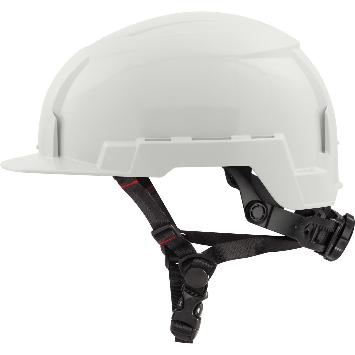 Milwaukee Front-Brim Helmet with Bolt™ Headlamp Mount, Ratchet, White