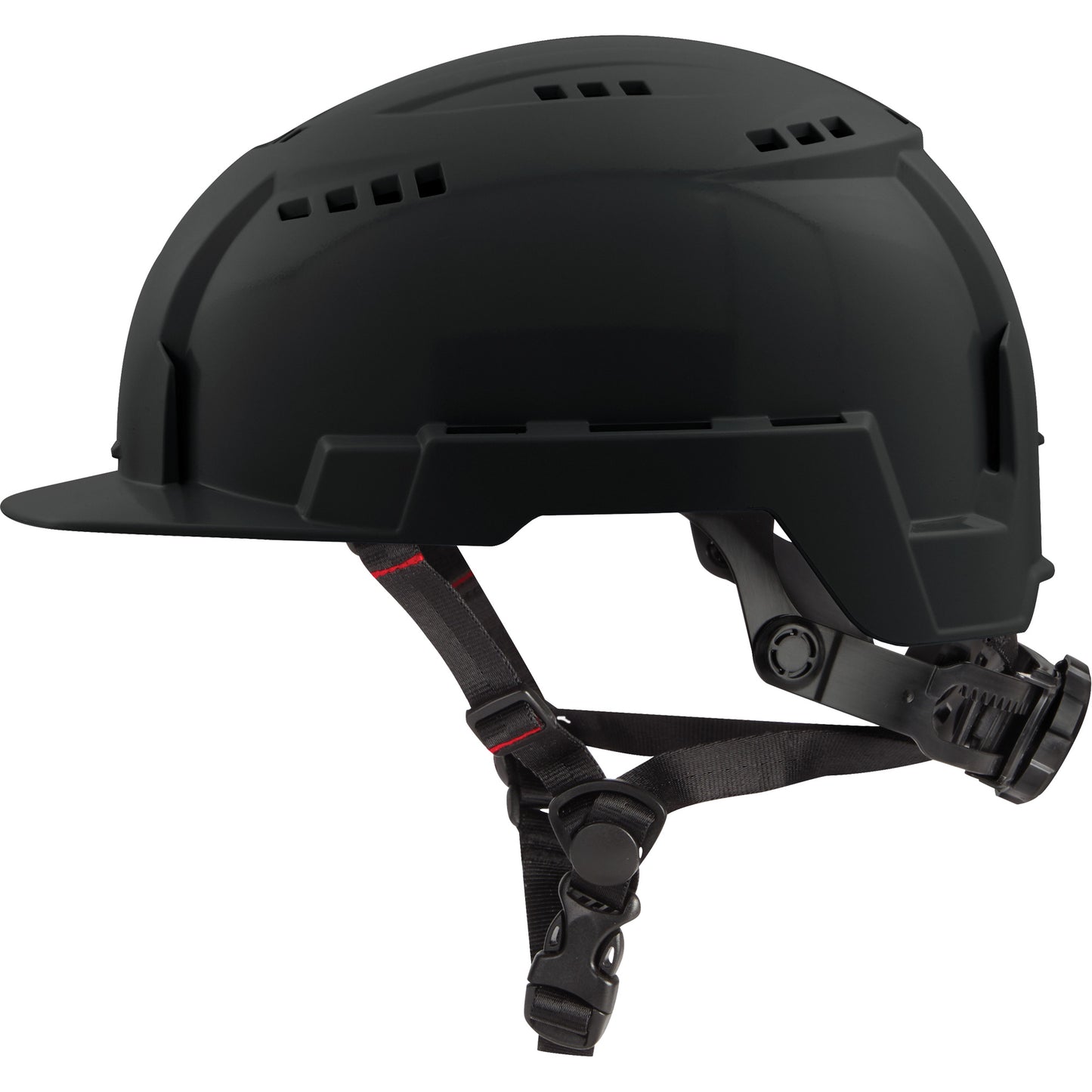 Milwaukee Front-Brim Helmet with Bolt™ Headlamp Mount, Ratchet, Black