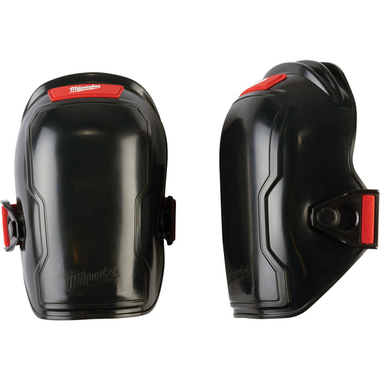 Milwaukee Free-Flex Knee Pad, Slip-On Style, Plastic Caps, Foam Pads