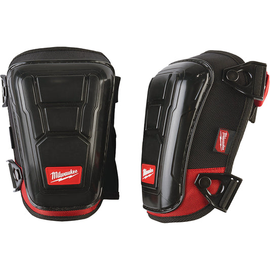 Milwaukee Performance Knee Pad, Slip-On Style, Plastic Caps, Gel Pads