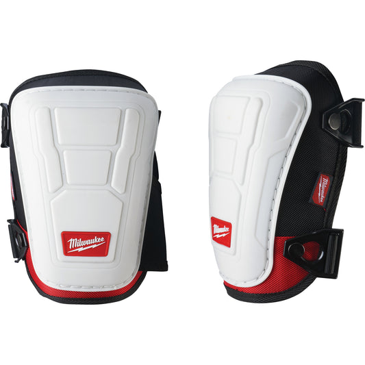 Milwaukee Non-Marring Performance Knee Pad, Buckle Style, Plastic Caps, Foam/Gel Pads