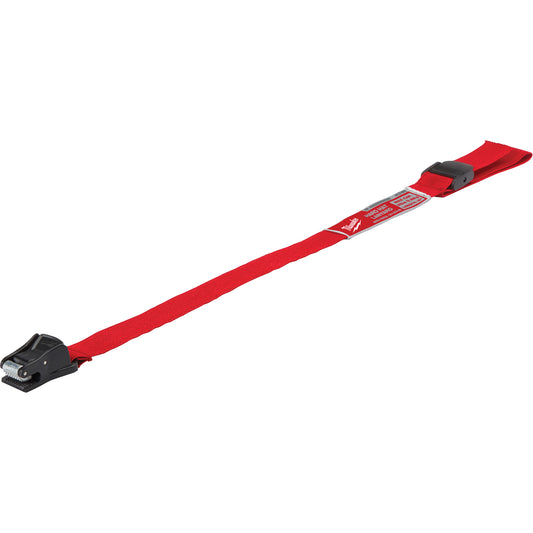 Milwaukee Hard Hat Lanyard, Fixed Length, Clip/Loop
