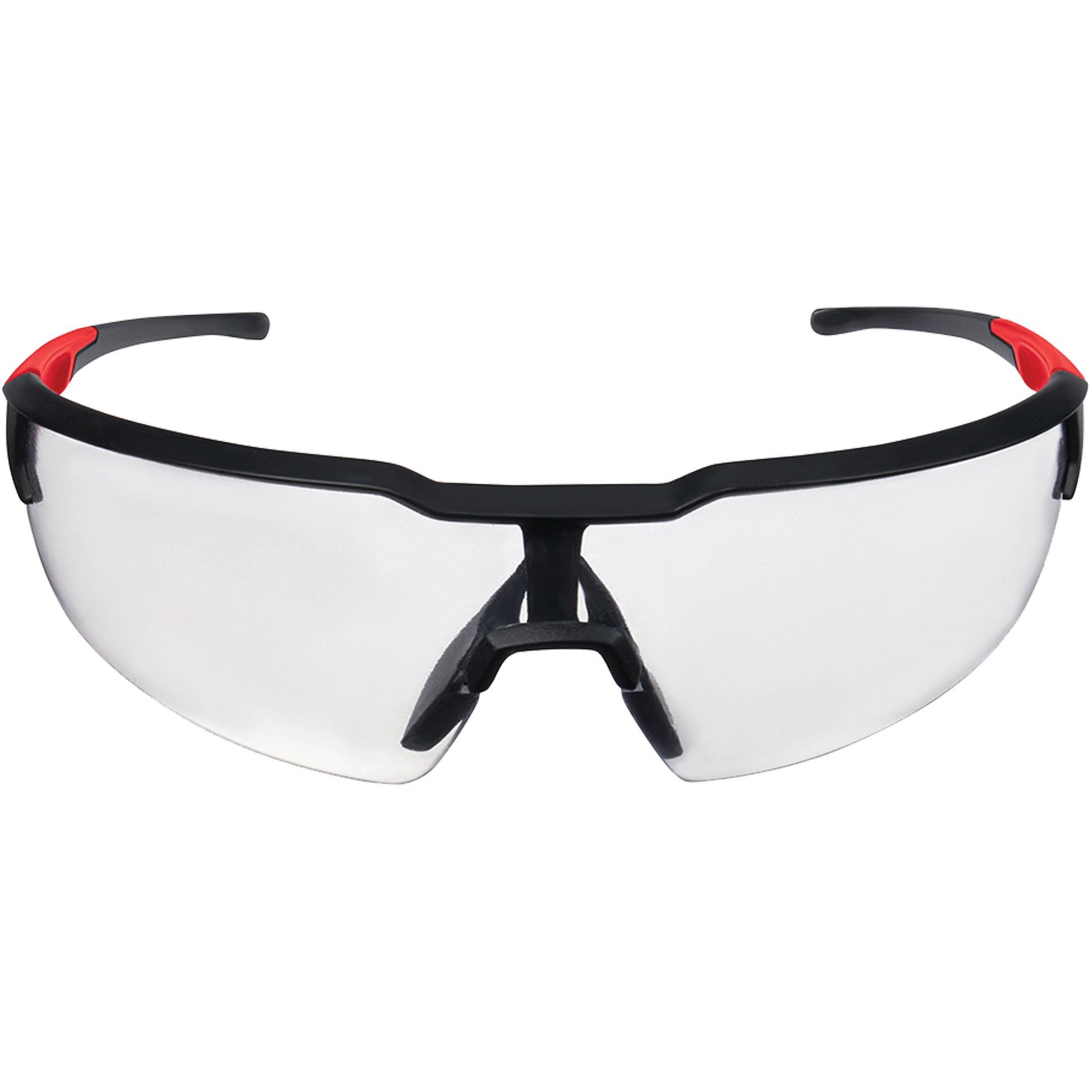 Milwaukee Safety Glasses, Clear Lens, Anti-Fog/Anti-Scratch, ANSI Z87+/Meets/Exceeds CSA Z94.3
