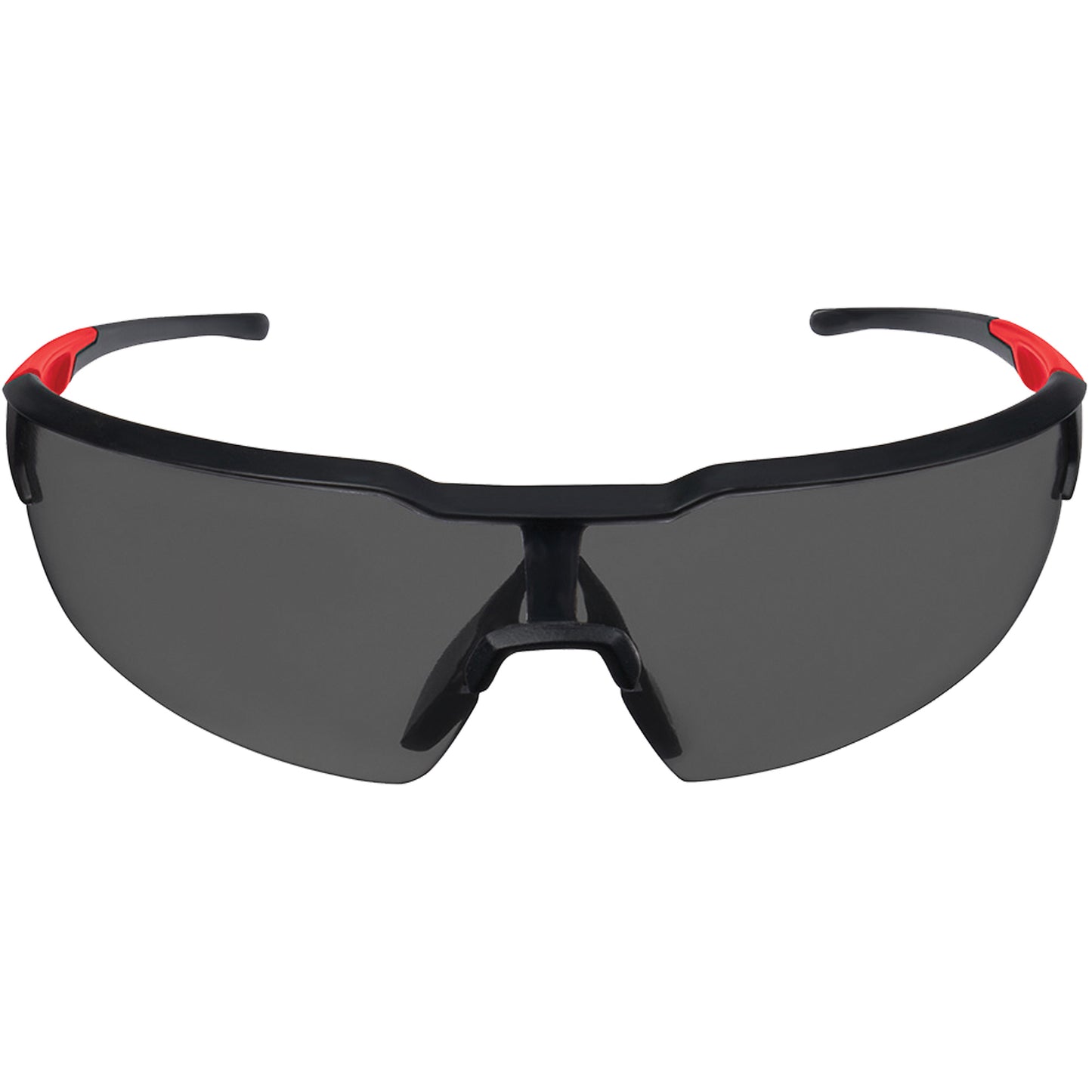Milwaukee Safety Glasses, Smoke Lens, Anti-Fog/Anti-Scratch, ANSI Z87+/Meets/Exceeds CSA Z94.3