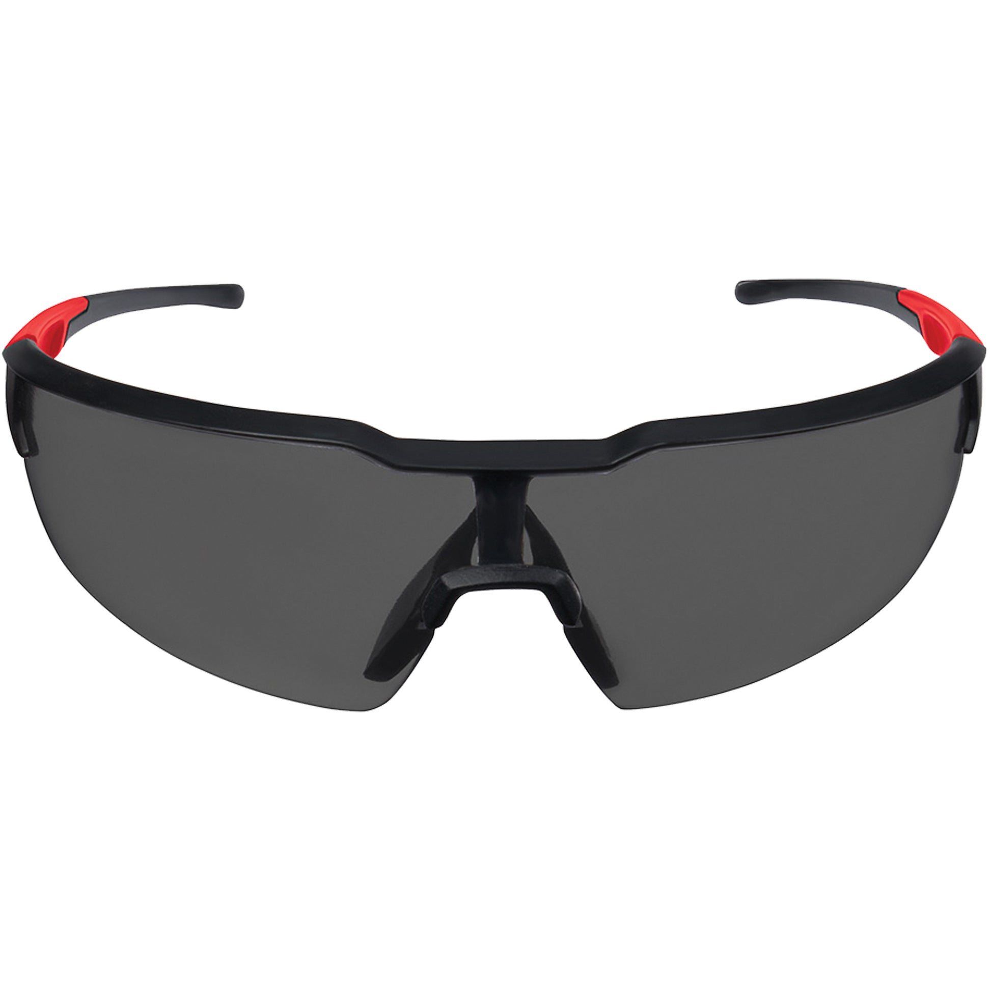 Milwaukee Safety Glasses, Smoke Lens, Anti-Fog/Anti-Scratch, ANSI Z87+/Meets/Exceeds CSA Z94.3