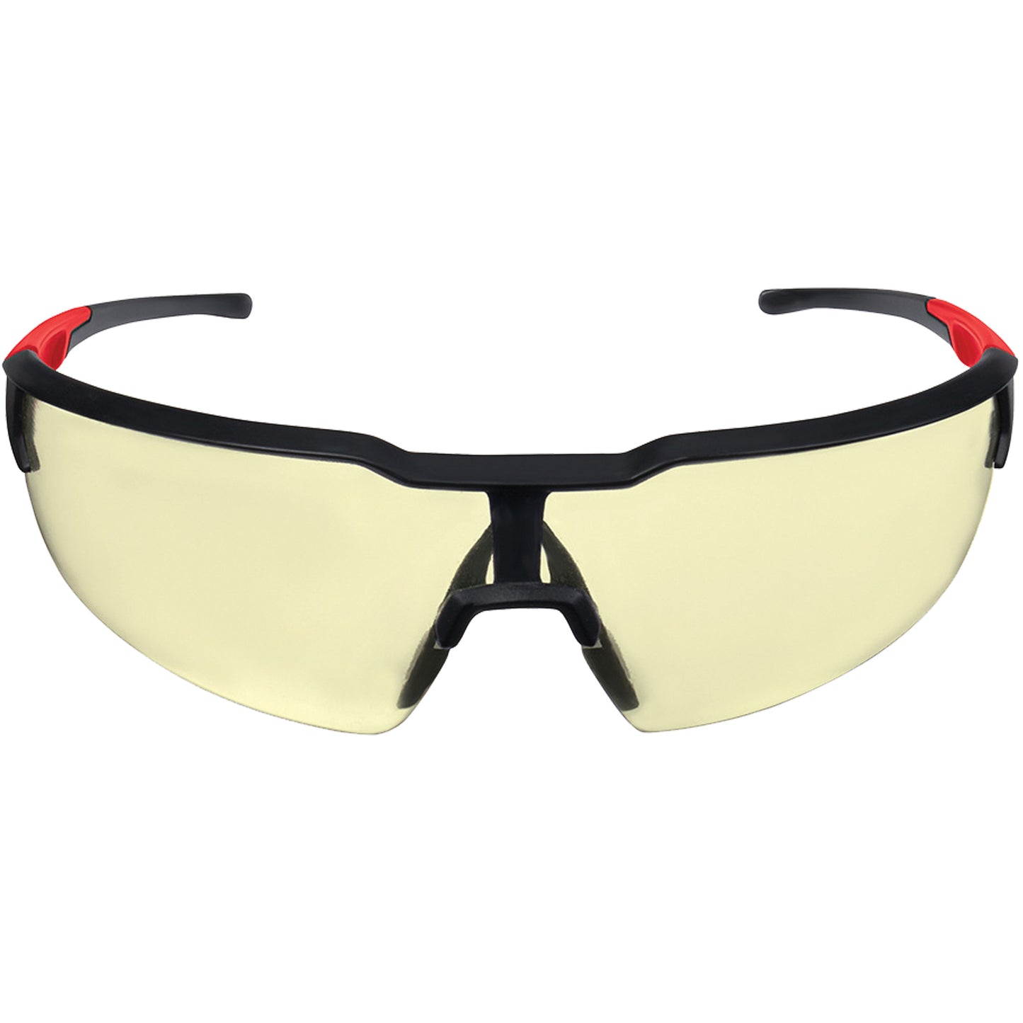 Milwaukee Safety Glasses, Yellow Lens, Anti-Fog, ANSI Z87+/Meets/Exceeds CSA Z94.3
