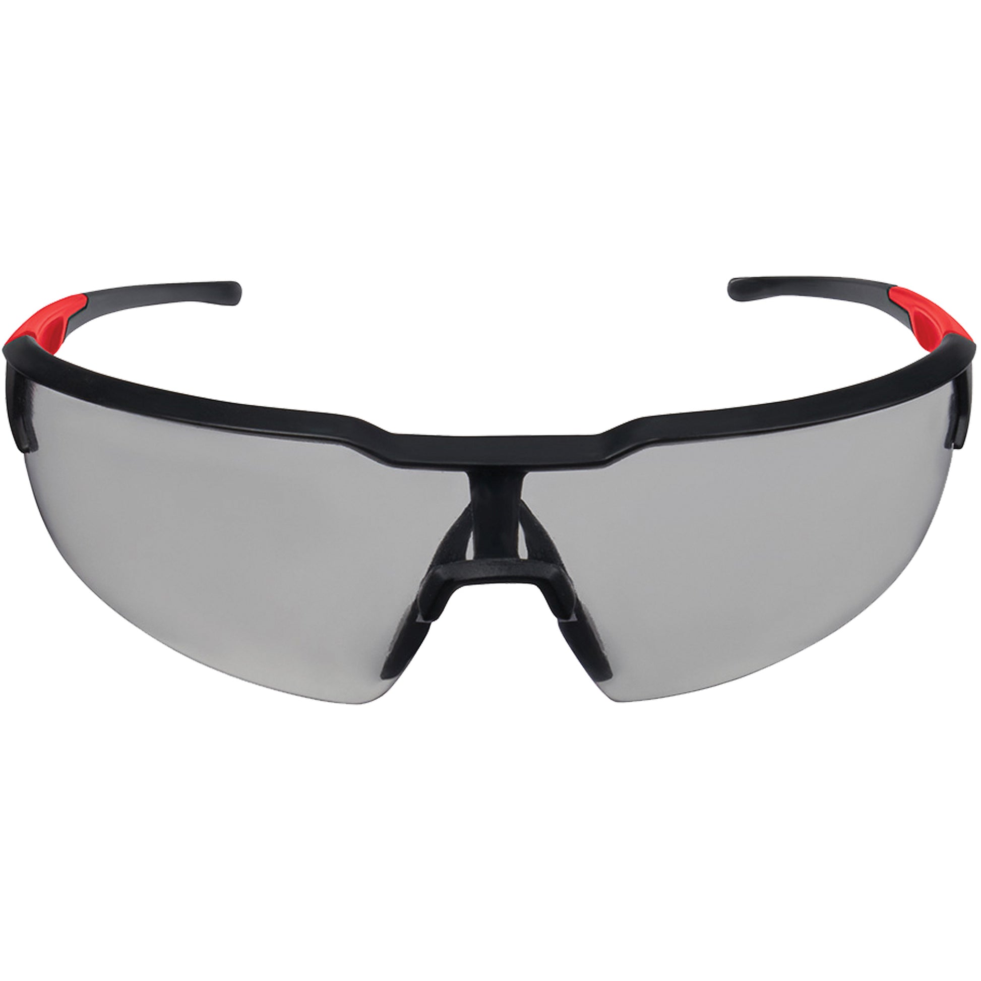Milwaukee Safety Glasses, Grey Lens, Anti-Fog, ANSI Z87+/Meets/Exceeds CSA Z94.3