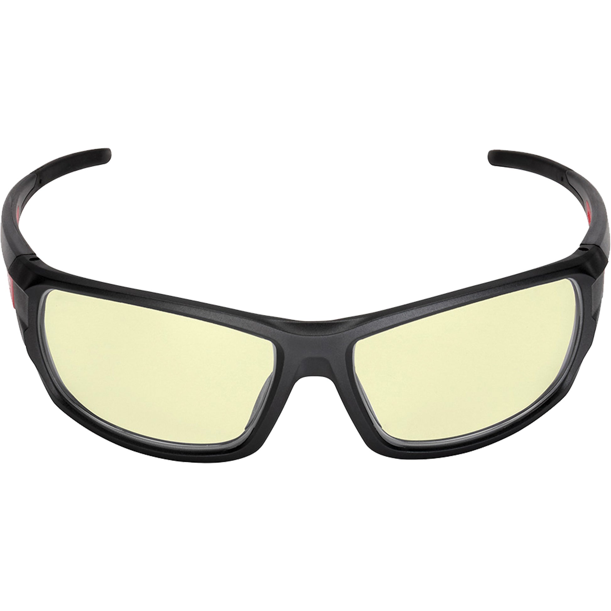 Milwaukee Performance Safety Glasses, Yellow Lens, Anti-Fog, ANSI Z87+/Meets/Exceeds CSA Z94.3