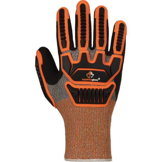Superior Glove Works Ltd. TenActiv™ STXWPNVB Waterproof Gloves, 10, Synthetic Palm, Knit Wrist Cuff
