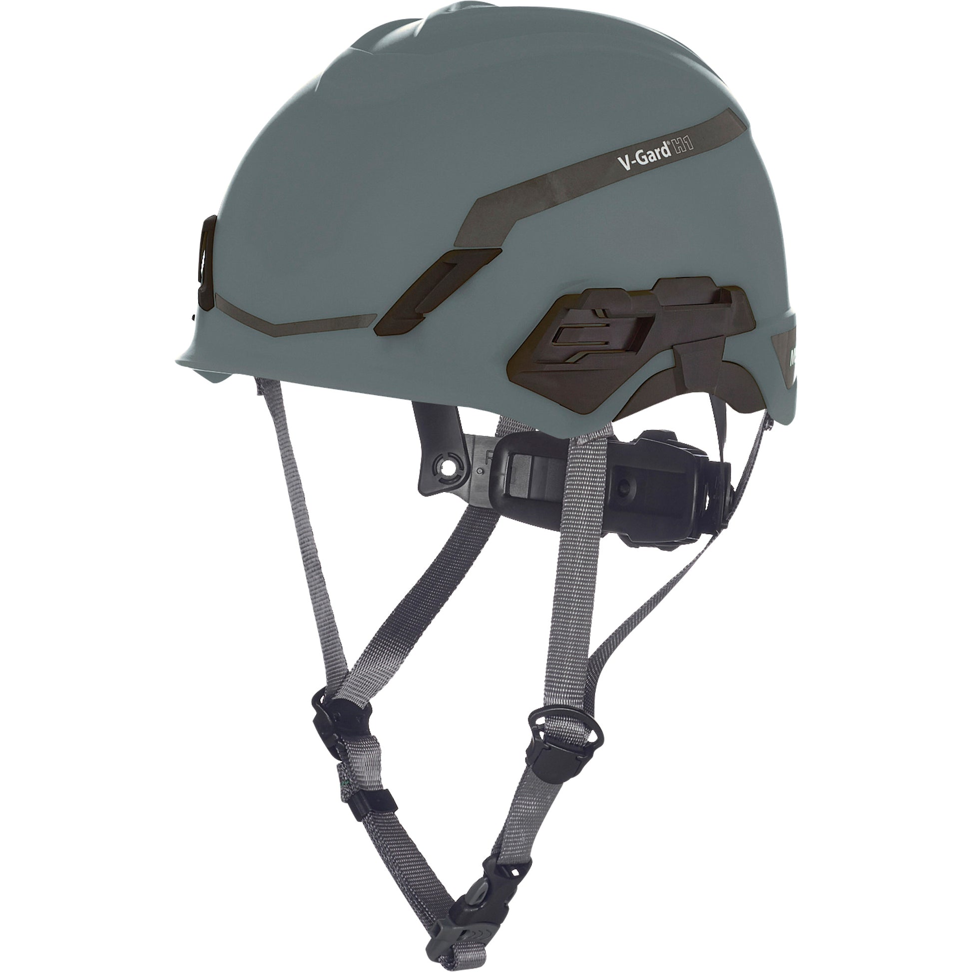 MSA V-Gard® H1 Safety Helmet, Non-Vented, Ratchet, Grey