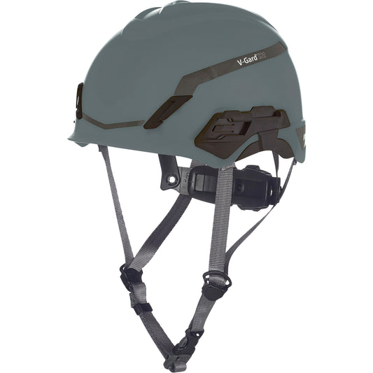 MSA V-Gard® H1 Safety Helmet, Non-Vented, Ratchet, Grey