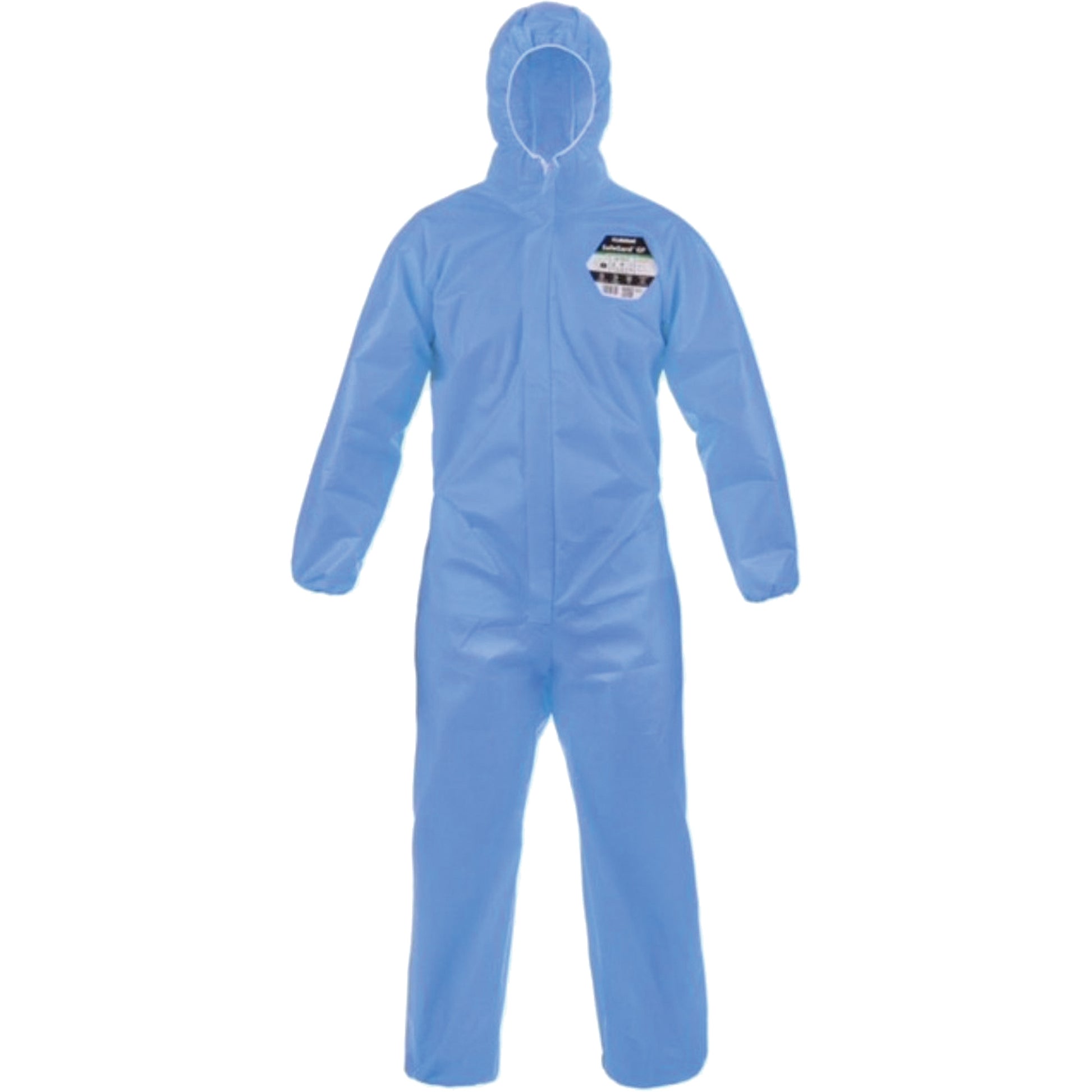Lakeland Safegard™ GP Coveralls, Medium, Blue, SMMS