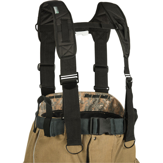 Lakeland Black Ops™ Fire Rated Suspenders, Black