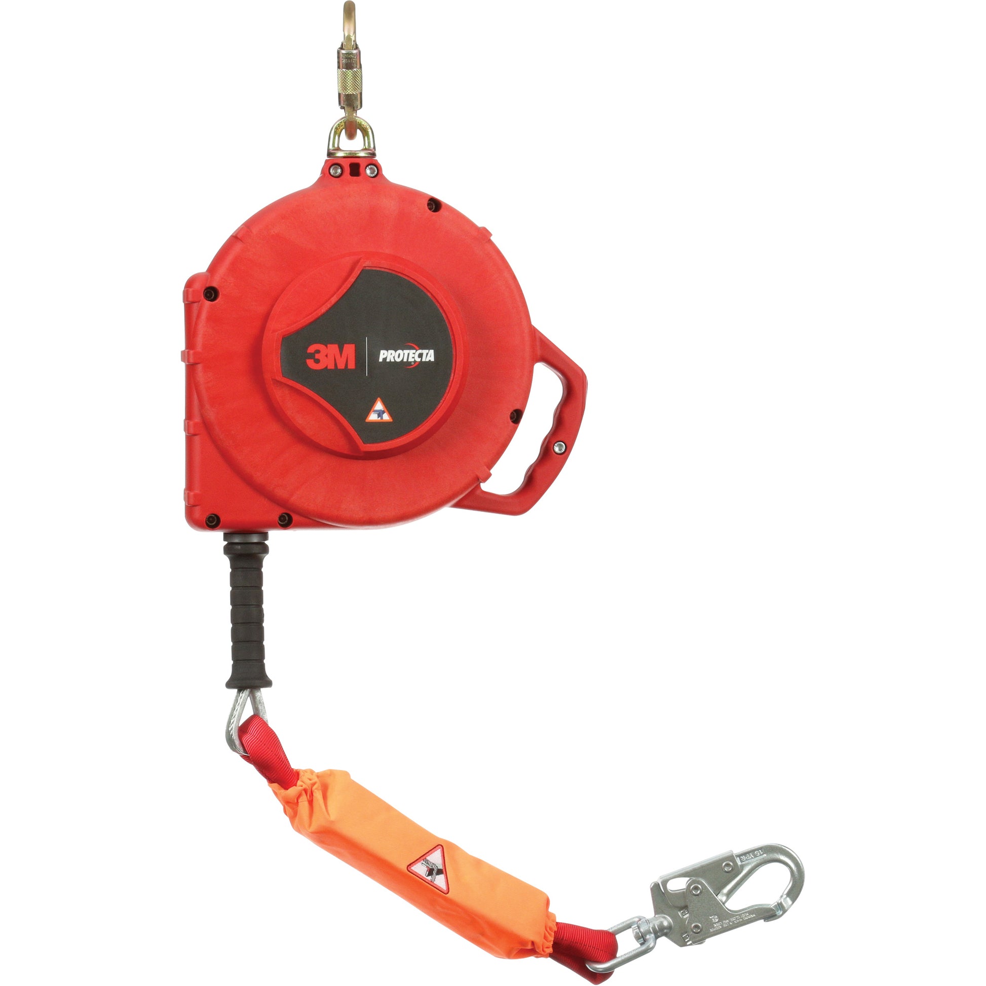 3M Protecta Fall Protection Rebel™ Self Retracting Lifeline, 50', Galvanized Steel, Swivel