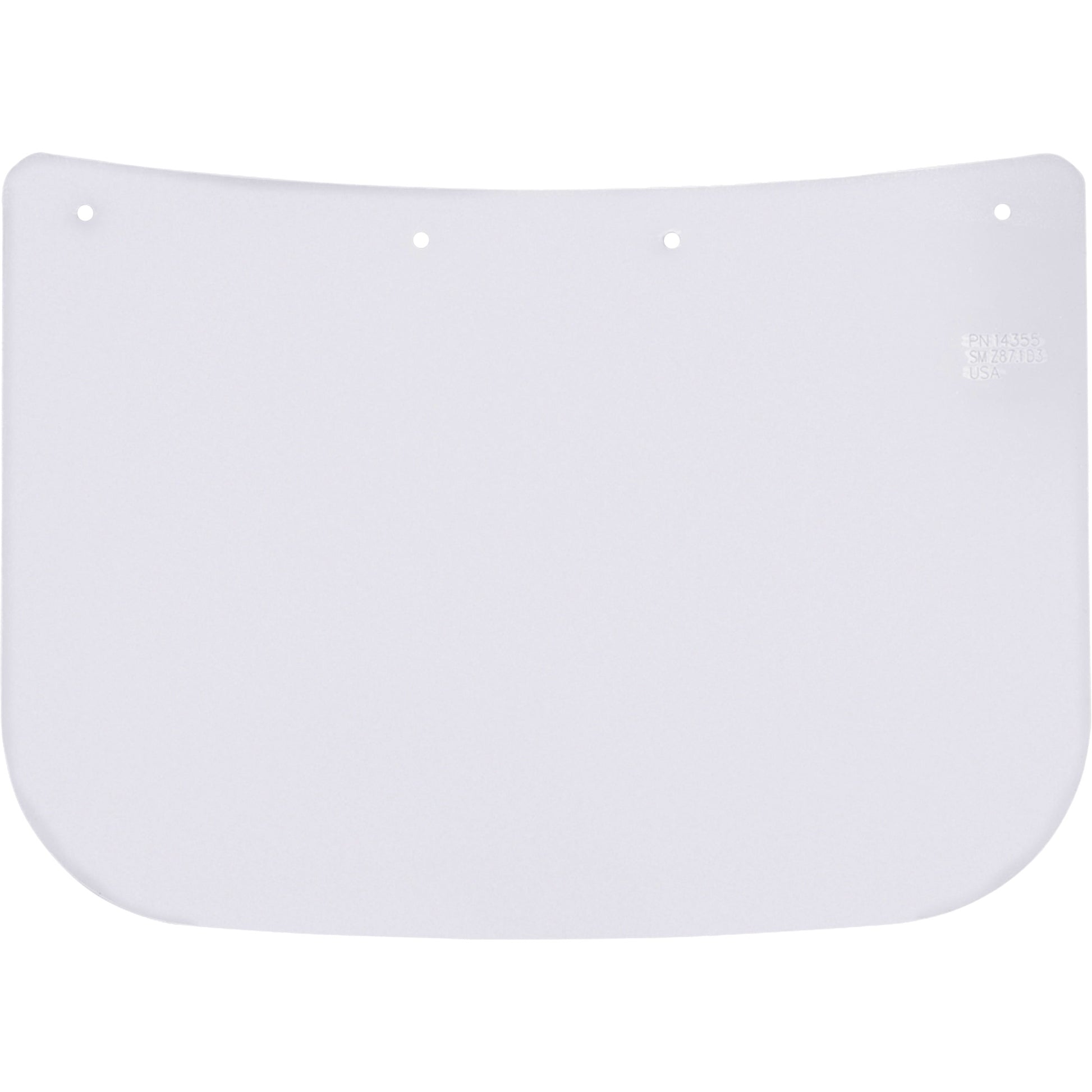 Jackson Safety MFS-320 Replacement Visor, PETG