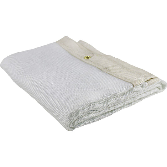 Uncoated Fiberglass Blanket, 6' W x 6' L, Rated Up To 1000 °F