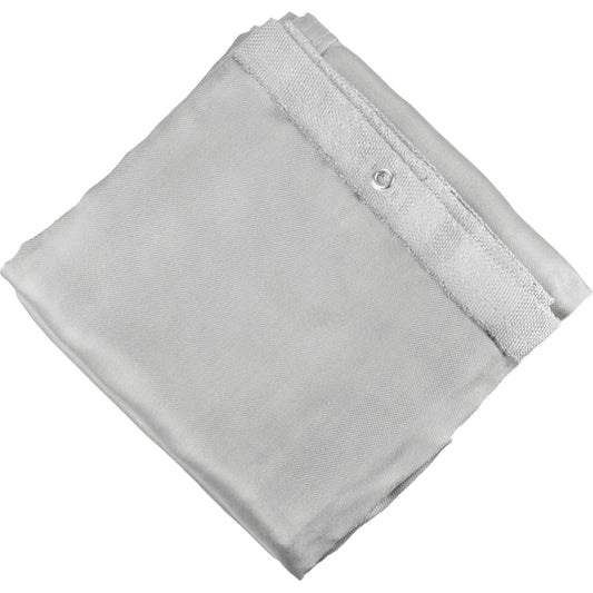 Silica Cloth Fiberglass Blanket, 6' W x 6' L, Rated Up To 1800 °F