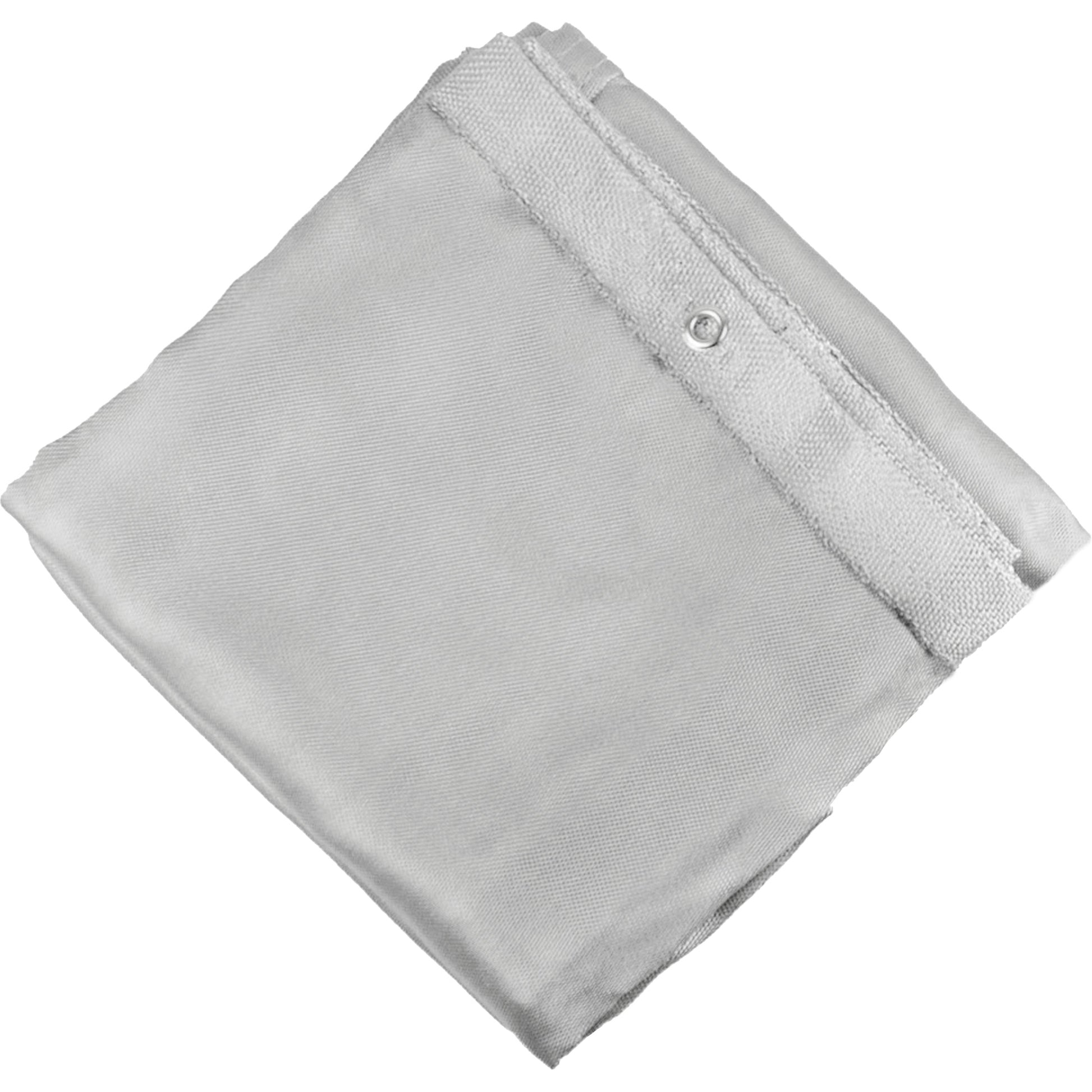 Silica Cloth Fiberglass Blanket, 6' W x 8' L, Rated Up To 1800 °F