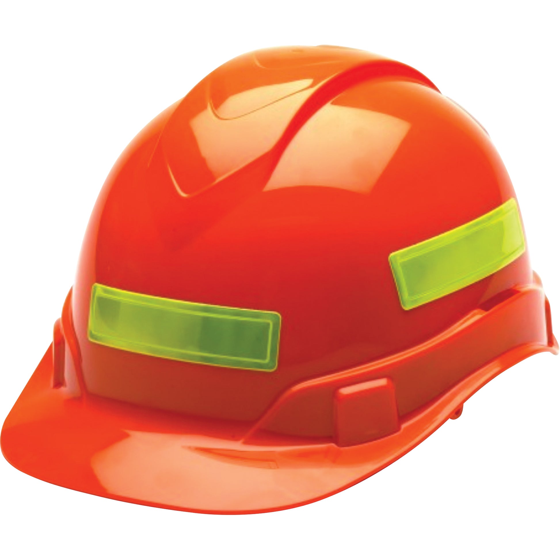 Pyramex Lime-Green Reflective Hardhat Stickers
