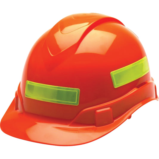 Pyramex Lime-Green Reflective Hardhat Stickers