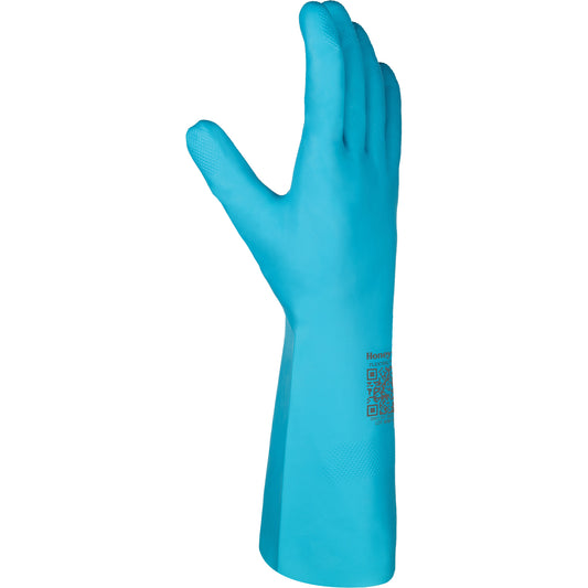 Honeywell Flextril™ Chemical Gloves, Size 11, 12.5" L, Nitrile, Nylon Inner Lining