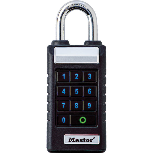 Master Lock ProSeries® Padlock for Business Applications, Bluetooth, 2-7/16" Width