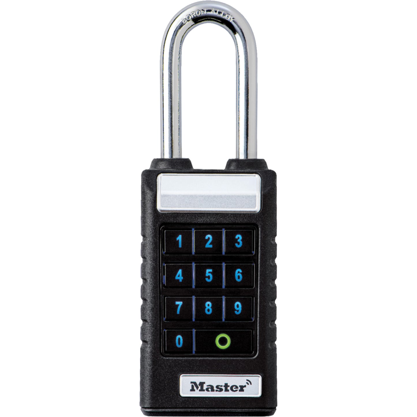 Master Lock ProSeries® Extended Shackle Padlock for Business Applications, Bluetooth, 2-7/16" Width