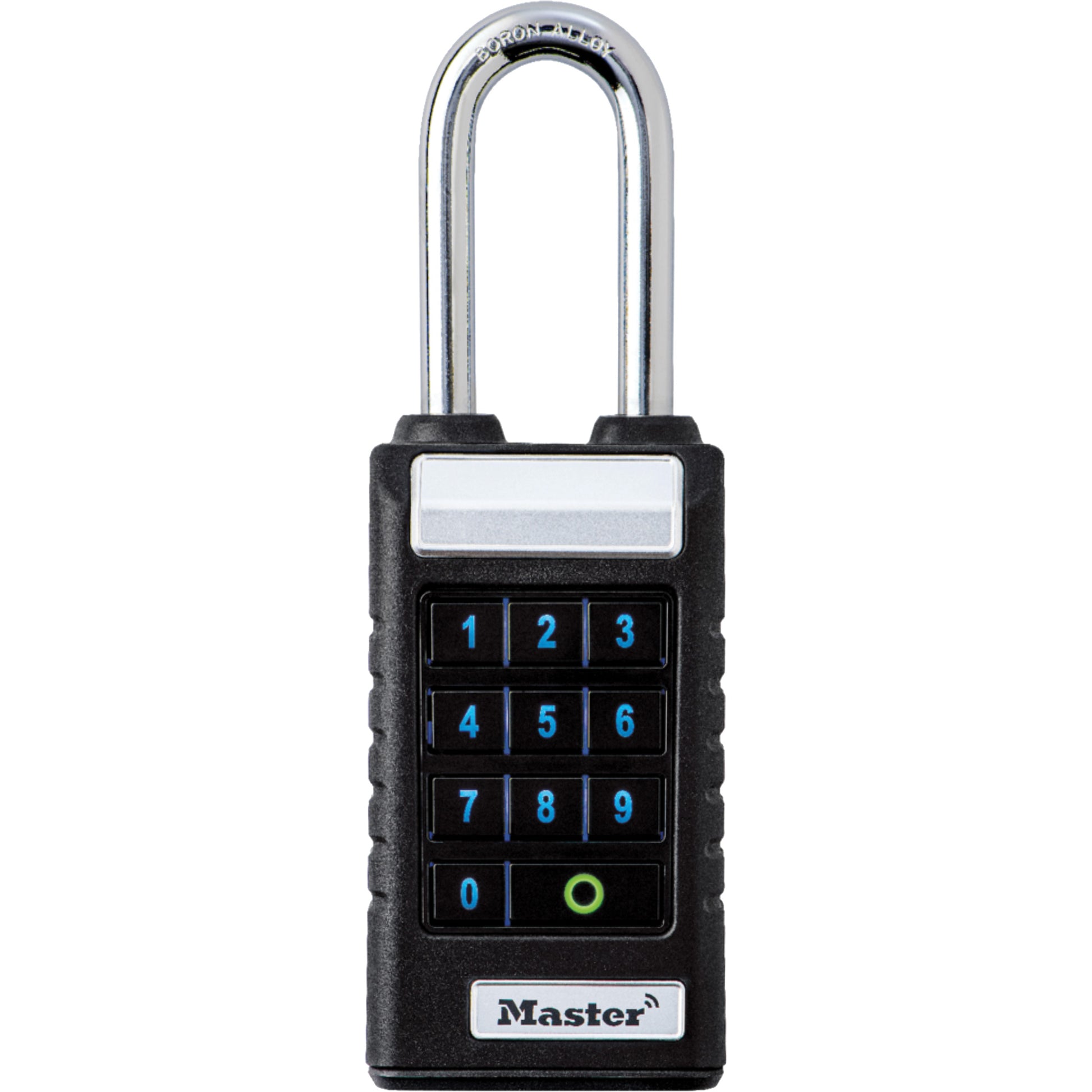 Master Lock ProSeries® Extended Shackle Padlock for Business Applications, Bluetooth, 2-7/16" Width