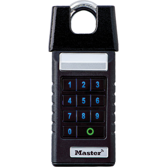 Master Lock ProSeries® Shrouded Shackle Padlock for Business Applications, Bluetooth, 2-7/16" Width