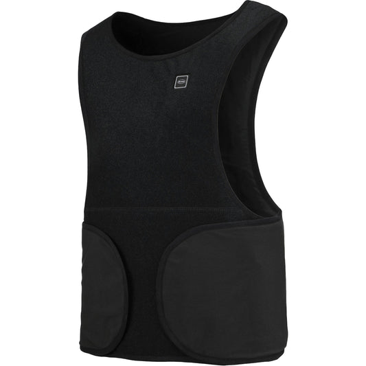Protective Industrial Products Boss® Therm™ Base Layer Heated Vest, Men's, One-Size, Black