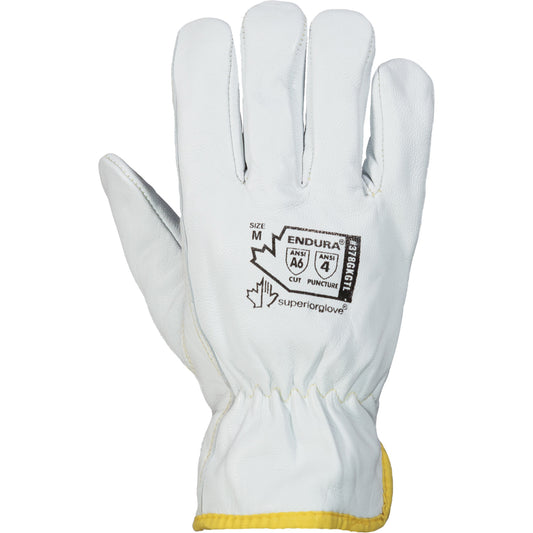 Superior Glove Works Ltd. Endura® Winter Gloves, Size X-Large, Goatskin Shell, ASTM ANSI Level A6