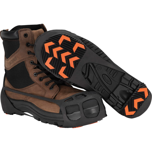Due North GripPro™ Spikeless Traction Aid, Rubber, Grooved Traction, Large/X-Large