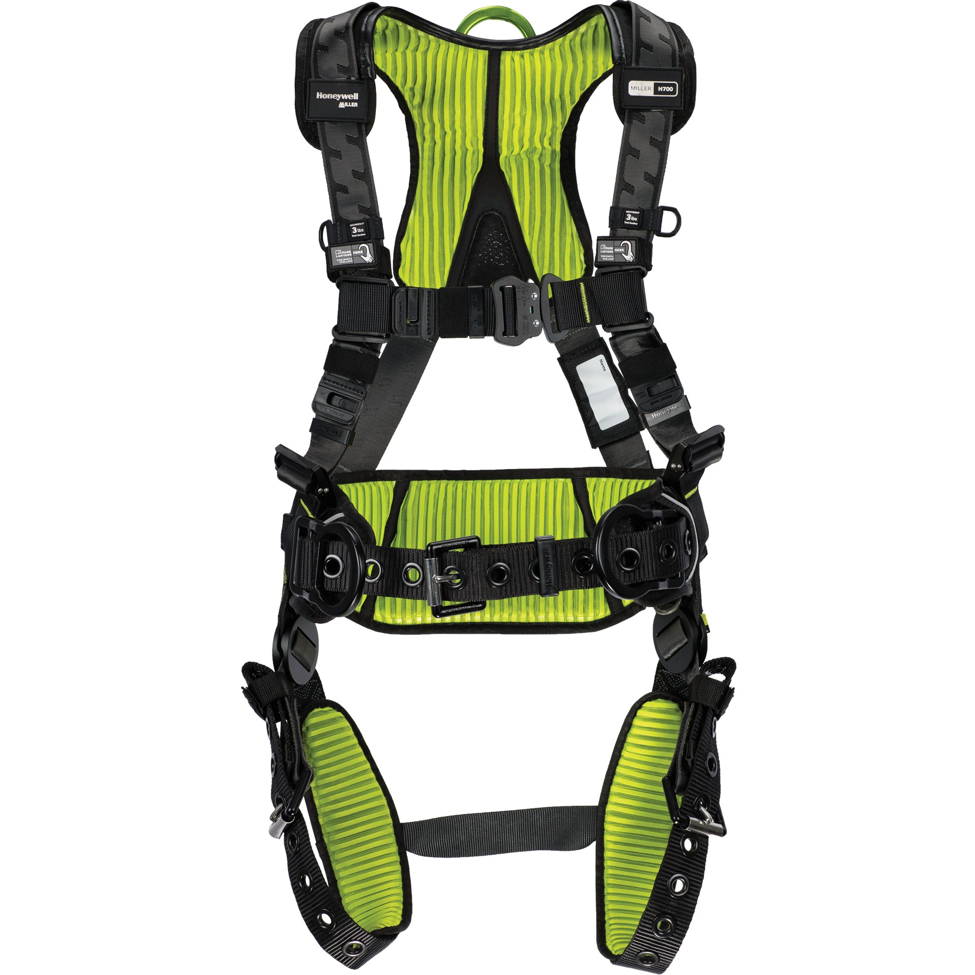 Honeywell H700 Series Premium Full Body Harness, CSA Certified, Class AP, 420 lbs. Cap.