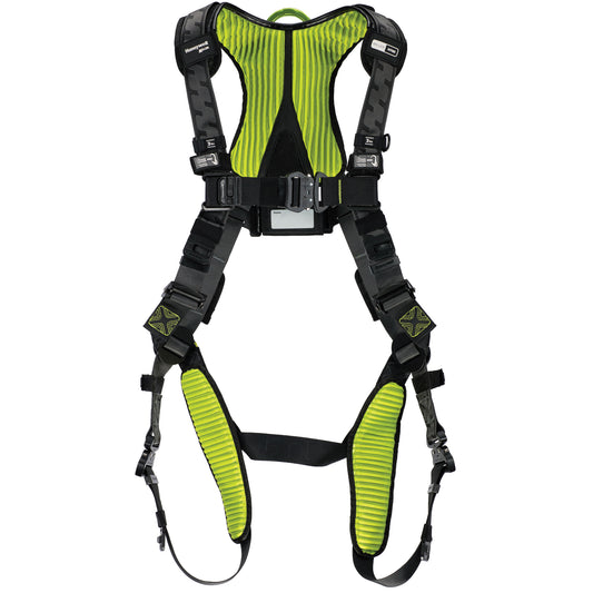 Honeywell H700 Series Premium Full Body Harness, CSA Certified, Class A, 3X-Large/4X-Large, 420 lbs. Cap.