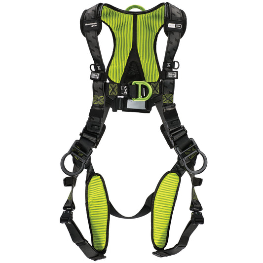 Honeywell H700 Series Premium Full Body Harness, CSA Certified, Class ADLP, 3X-Large/4X-Large, 420 lbs. Cap.