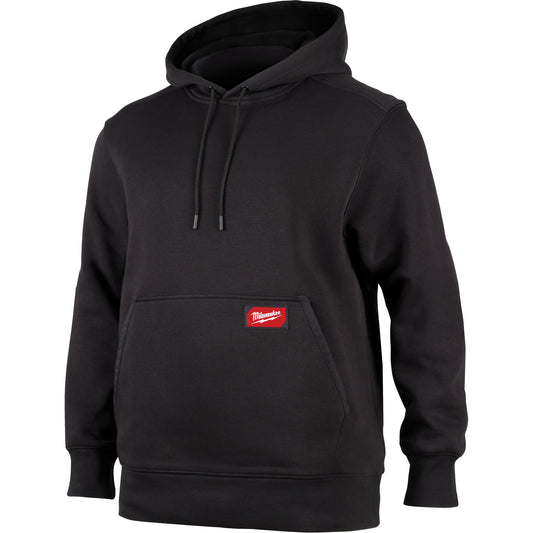 Milwaukee Midweight Pullover Hoodie, Men's, Medium, Black