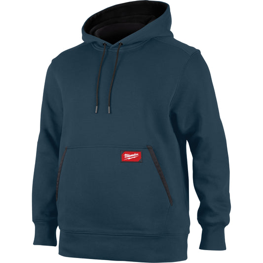 Milwaukee Midweight Pullover Hoodie, Men's, Small, Blue