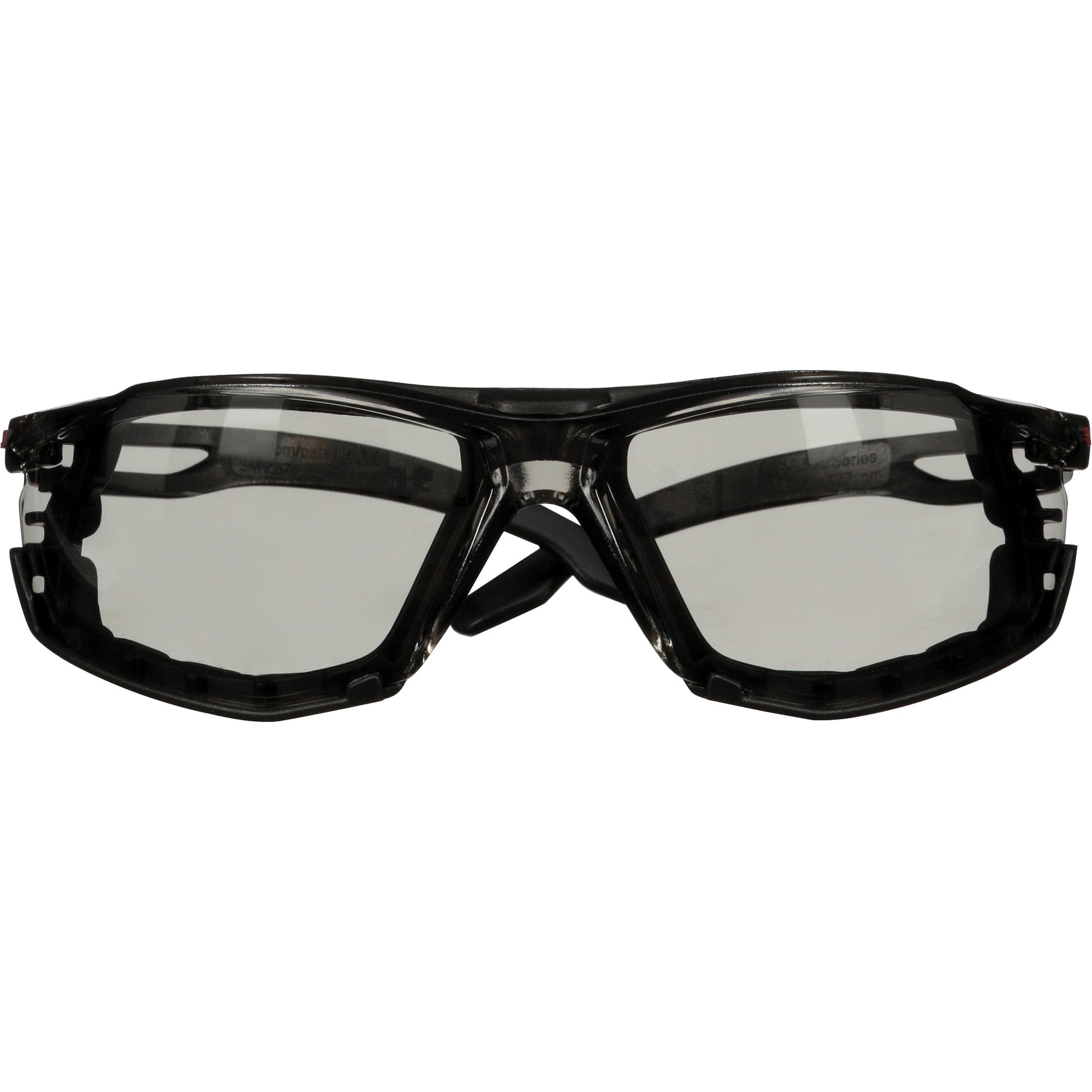 3M SecureFit™ 500 Series Safety Glasses, Grey/Indoor/Outdoor Lens, Anti-Fog/Anti-Scratch, ANSI Z87+/Meets/Exceeds CSA Z94.3