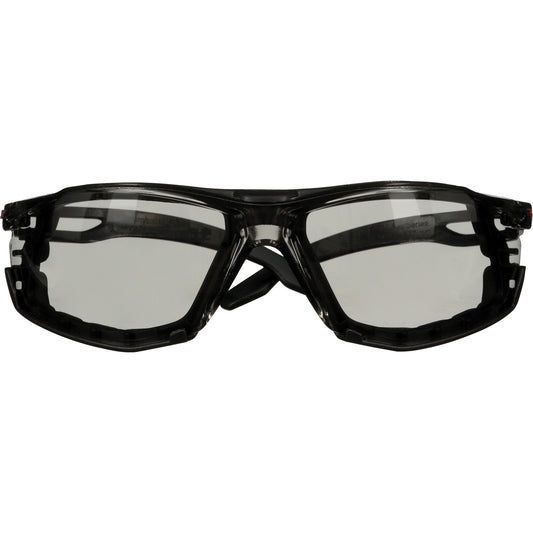 3M SecureFit™ 500 Series Safety Glasses, Grey/Indoor/Outdoor Lens, Anti-Fog/Anti-Scratch, ANSI Z87+/Meets/Exceeds CSA Z94.3